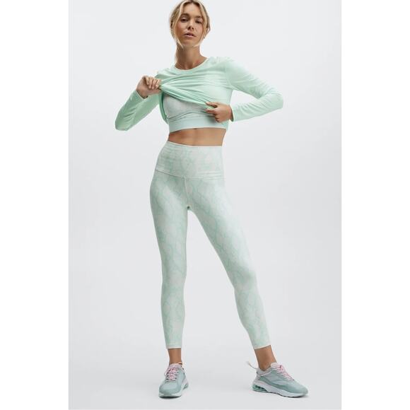 Fabletics Tops - New Fabletics Phoenix Lite Long Sleeve Top Ice Cube size S